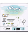 Sleepy Bio Daily Pantyliners Size 1 Super Normal 40 Count