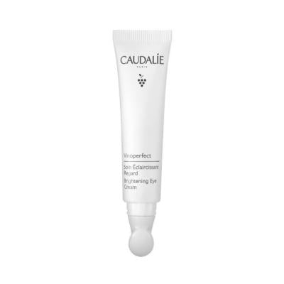 Caudalie Vinoperfect Brightening Eye Cream - Anti-Aging, Dark Circle Reduction, Hypoallergenic Eye Care Caudalie Vinoperfect Eye Cream - Brightens &amp; Hydrates Brightening Eye Cream, Caudalie Vinoperfect, Dark Circle Reduction, Anti-Aging Eye Care, Hypoallergenic Skincare, Organic Skincare, Eye Cream, Skincare for Sensitive Eyes, Chemical-Free Skincare, Grape Juice Extract, Green Tea Extract, Peptides, Hyaluronic Acid, Under Eye Cream, Brightening Skincare, Anti-Aging Skincare