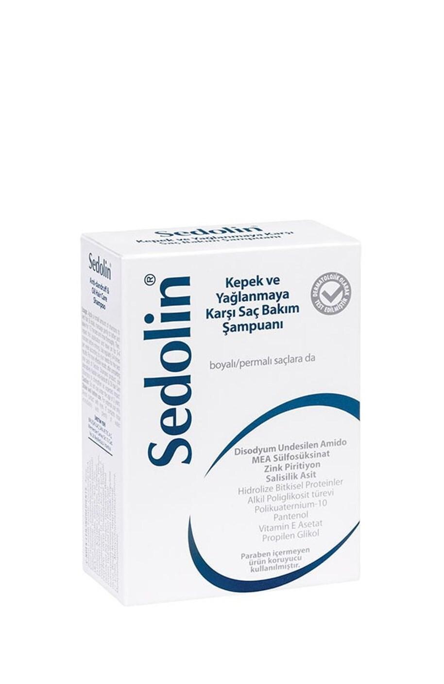 Sedolin Anti-Dandruff Shampoo for Oily Hair, Color-Safe, 150ml - Gentle Care for Scalp Irritation - image 2
