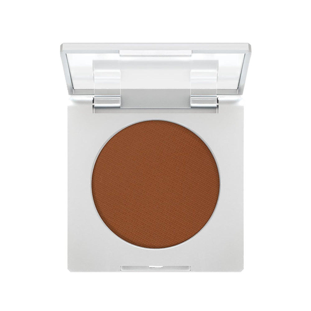 Kryolan Blusher Mat Matte Powder Blush in TV Brown 8g