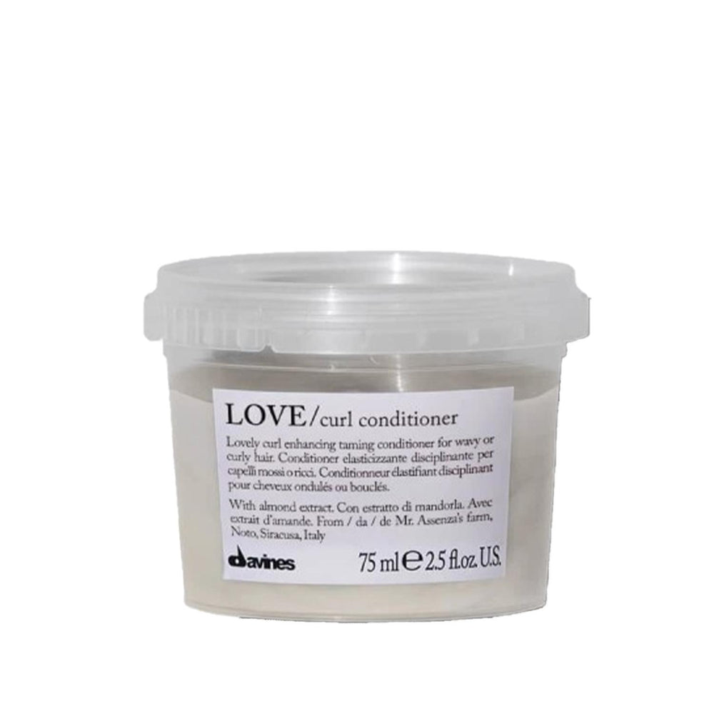 Davines Love Curl Curl Enhancing Cream 75ml - Define and Enhance Curls - Hair Styling