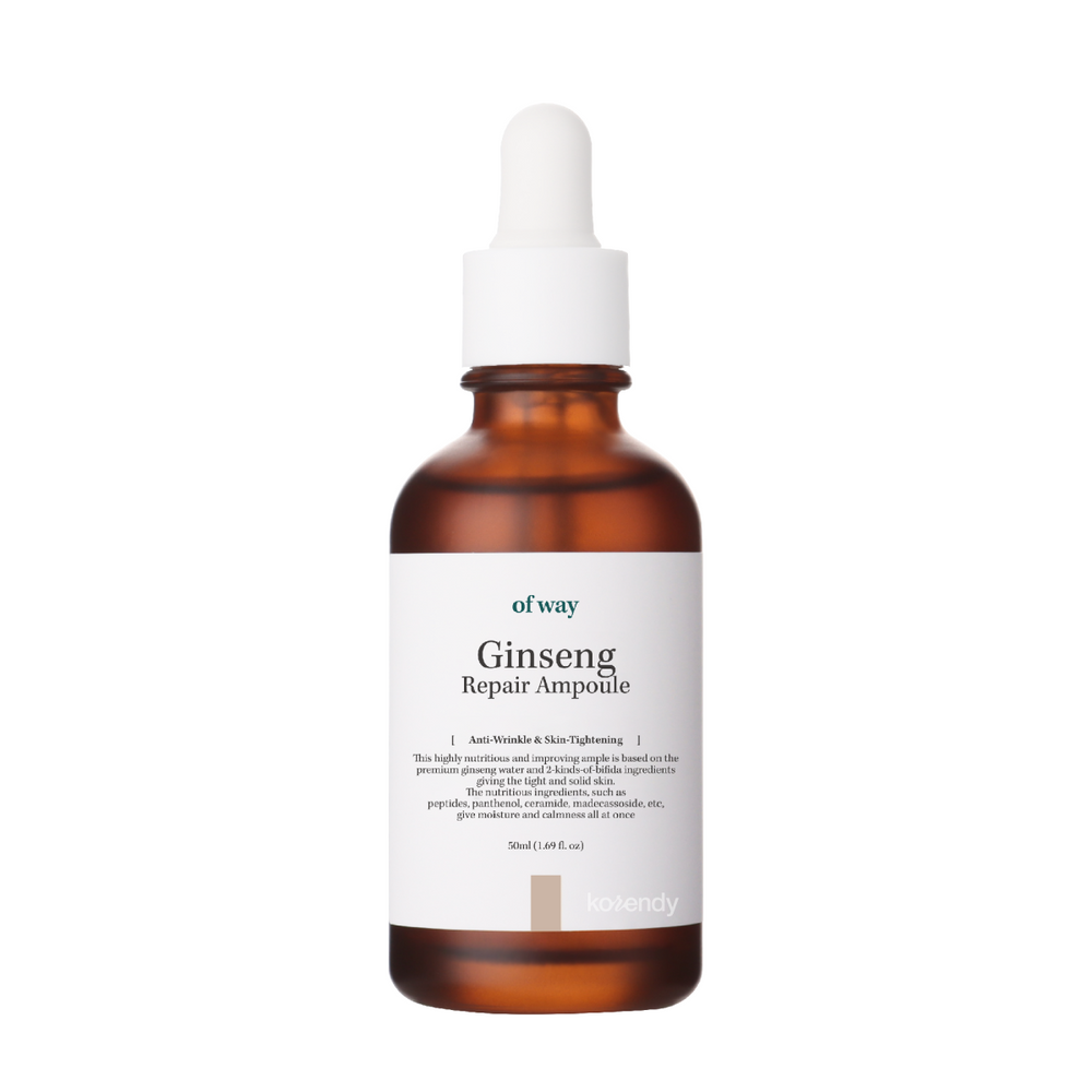 Of Way Ginseng Repair Ampoule Firming & Revitalizing Serum 50ml