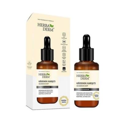 Herbaderm Anti-Pore Serum 30ml - Vegan, Cruelty-Free, Minimizes Pores & Excess Oil - Oleanolic Acid Serum for - Face Serum