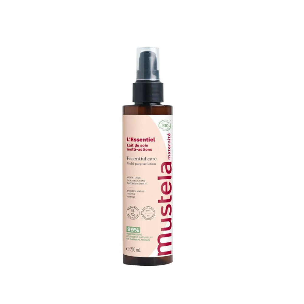 Mustela Maternite Multi-Purpose Care Lotion for Pregnancy - Gentle, Nourishing, 6.76 fl oz Mustela Maternite Lotion for Pregnancy Skincare Mustela Maternite, multi-purpose care lotion, pregnancy skincare, maternity lotion, natural skincare for pregnant women, gentle skincare, nourishing lotion, pregnancy skin care, skincare for expectant mothers, Mustela pregnancy products, natural pregnancy skincare