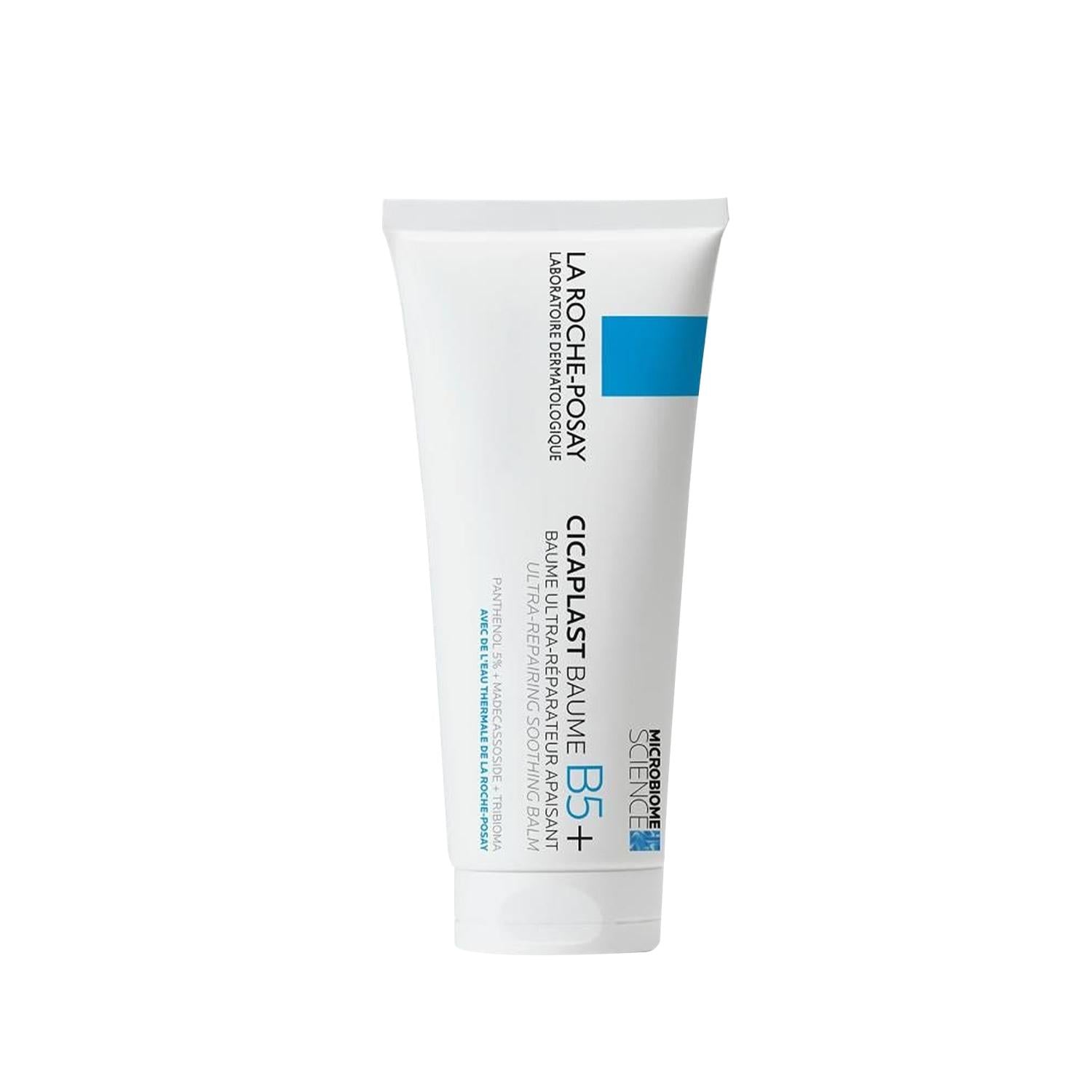 La Roche-Posay Cicaplast Baume B5: Soothing Body Balm for Sensitive & Irritated Skin - Repair, Moisturize & Protect (100ml) La Roche-Posay Cicaplast Baume B5: Soothe & Repair Sensitive Skin La Roche Posay Cicaplast Baume B5, Cicaplast Baume B5, body balm for sensitive skin, skin repair cream, soothing body balm, moisturizing skin cream, La Roche Posay cream, body cream for irritated skin, body balm, sensitive skin, irritated skin, skin repair, moisturizing, protective barrier, redness relief, dry skin, flak
