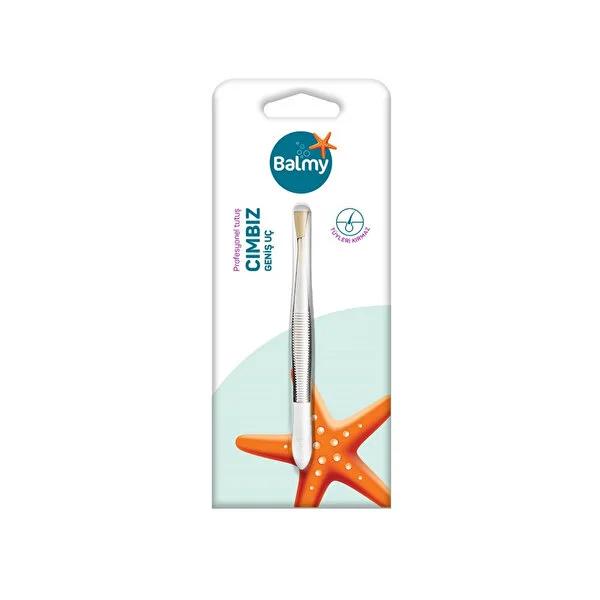 Balmy Wide Tip Eyelash Tweezers - Gold Plated for Fast & Precise Hair Removal, Eyebrow Shaping - Beauty Tweezers Balmy Wide Tip Tweezers - Fast Hair Removal & Eyebrow Shaping eyelash tweezers, wide tip tweezers, gold plated tweezers, eyebrow shaping tweezers, hair removal tweezers, fast hair removal tool, precision tweezers, beauty tweezers, tweezers, hair removal, eyebrow shaping, gold plated, wide tip, beauty tool, personal care, cosmetic tool, women's beauty, grooming, facial hair removal, upper lip hair