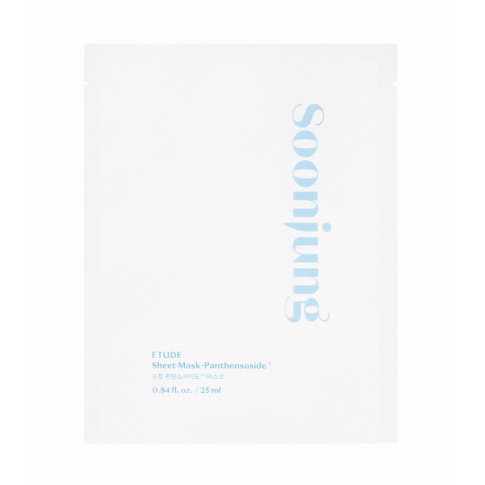 Etude SoonJung Panthensoside Sheet Mask for Soothing Skin 25ml