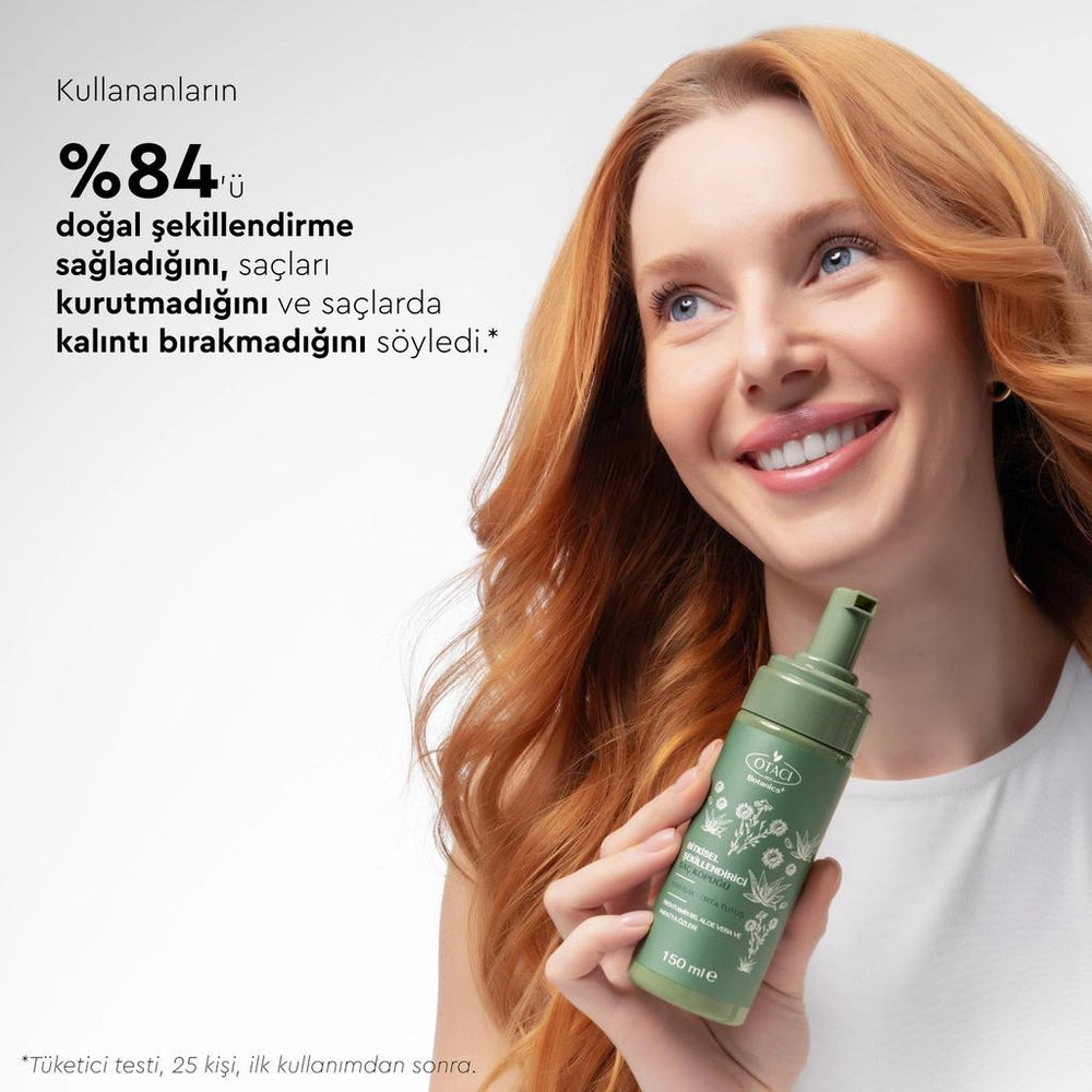 Otaci Botanics Herbal Styling Hair Mousse 150 ml