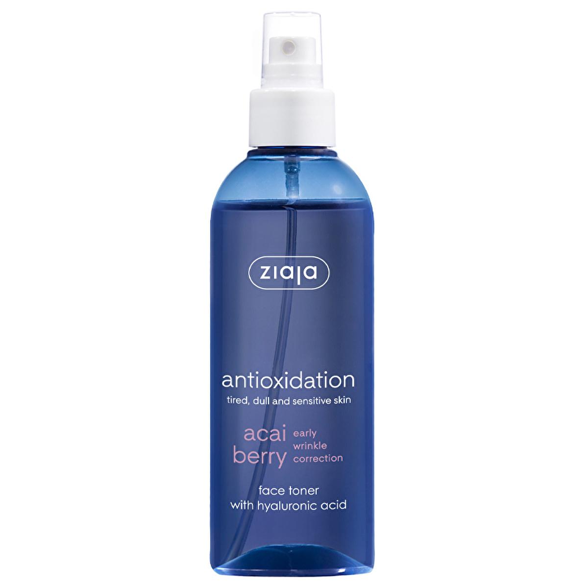 Ziaja Facial Toner with Hyaluronic Acid & Acai Berry Extract - Natural, Vegan Skincare for Hydration & Toning Ziaja Hyaluronic Acid Facial Toner for Hydrated Skin Facial Toner, Hyaluronic Acid Toner, Natural Skincare, Vegan Skincare, Acai Berry Toner, Hydrating Toner, Toning Skincare, Eco-Friendly Skincare, Cruelty-Free Products, Skincare Routine, Dry Skin Solution, Sensitive Skin Care
