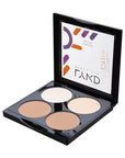 LYKD Contour Palette - Sculpt & Define: Professional Face Contouring Makeup for All Skin Tones - Highlight & Shadow LYKD Contour Palette: Sculpt & Define Your Face Contour palette, Face contouring, Makeup contour, Contour makeup, Sculpting palette, Face definition makeup, Highlight and contour, Makeup for face shaping, face sculpting, face definition, contouring, sculpting, highlighting, shading, makeup, cosmetics, beauty, face makeup, all skin tones, easy to blend, natural finish, long-lasting, defining fe