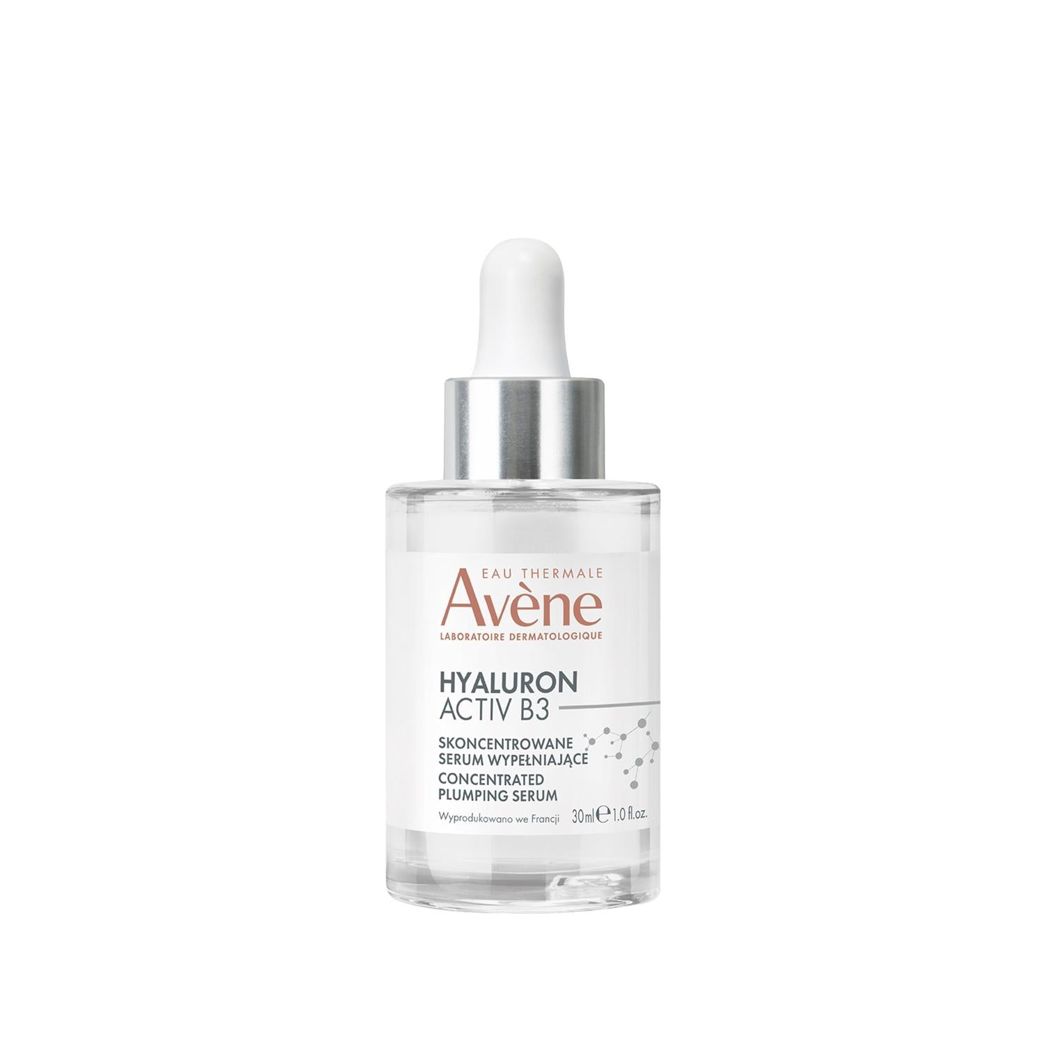 Avene Anti-Aging Hyaluronik Asit Serum with Niacinamide - Hydrating Face Serum for Dry Skin - 1.01 fl oz Avene Hyaluronik Asit Serum - Anti-Aging Hydration Avene Hyaluronik Asit Serum, Niacinamide Face Serum, Anti-aging Skincare, Hydrating Serum, Plumping Serum, Face Serum, Dry Skin Care, Sensitive Skin, Skincare Routine, Anti-aging Products, Hyaluronic Acid Benefits, Niacinamide Benefits, Concentrated Serum