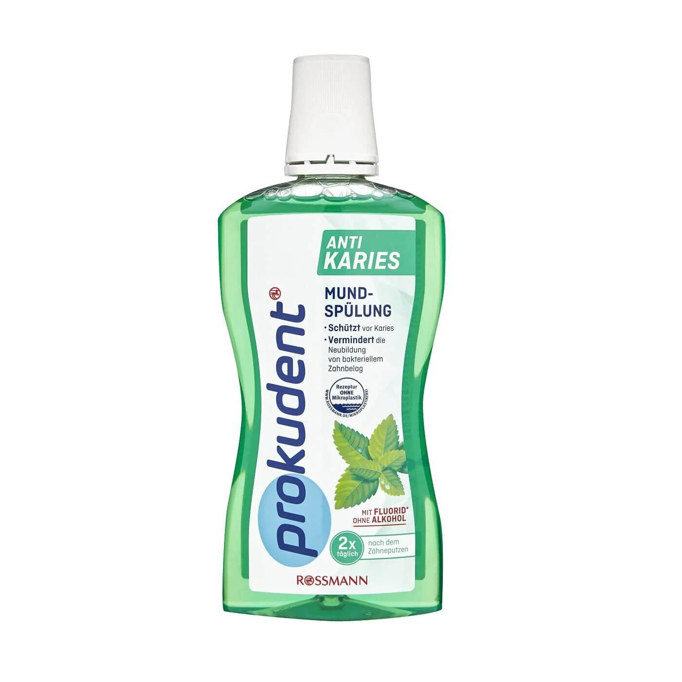 Prokudent Intense Freshness Mouthwash for Clean Breath 500ml