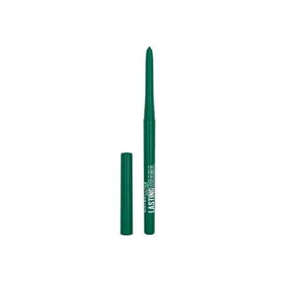 Maybelline New York Lasting Drama Automatic Eyeliner - Green, Waterproof, Long Lasting Makeup for Dramatic Eye Look Maybelline New York Lasting Drama Automatic Eyeliner - Green Automatic Eyeliner, Maybelline New York Lasting Drama, Waterproof Eyeliner, Green Eyeliner, Long Lasting Makeup, Dramatic Eye Makeup, Easy Makeup Application, Long Lasting Eye Makeup, Cosmetics, Makeup Essentials, Eye Makeup, Green Makeup, Waterproof Makeup, Beauty Products, Makeup for Sensitive Eyes