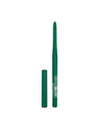 Maybelline New York Lasting Drama Automatic Eyeliner - Green, Waterproof, Long Lasting Makeup for Dramatic Eye Look Maybelline New York Lasting Drama Automatic Eyeliner - Green Automatic Eyeliner, Maybelline New York Lasting Drama, Waterproof Eyeliner, Green Eyeliner, Long Lasting Makeup, Dramatic Eye Makeup, Easy Makeup Application, Long Lasting Eye Makeup, Cosmetics, Makeup Essentials, Eye Makeup, Green Makeup, Waterproof Makeup, Beauty Products, Makeup for Sensitive Eyes