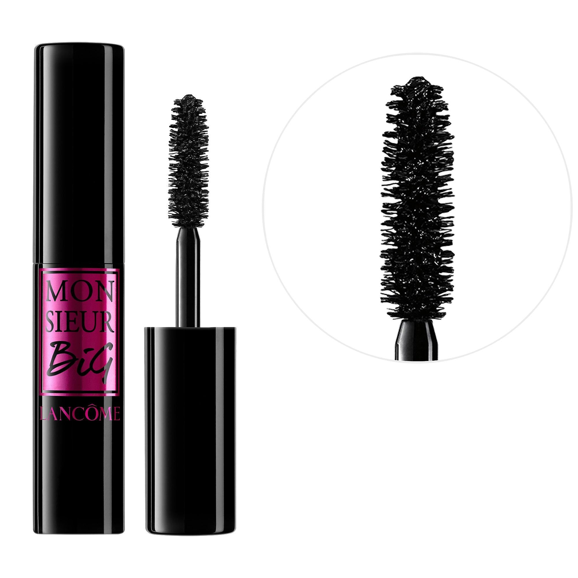 Monsieur Big Volumizing Mascara - 12x Volume, 24hr Wear - Smudge-Proof, Dramatic Lashes Monsieur Big Volumizing Mascara - 12x Volume, 24hr Wear volumizing mascara, long-lasting mascara, smudge-proof mascara, false lash effect mascara, dramatic lashes mascara, mascara, eye makeup, cosmetics, beauty products, makeup, lash volumizer, 24 hour mascara, smudge free makeup
