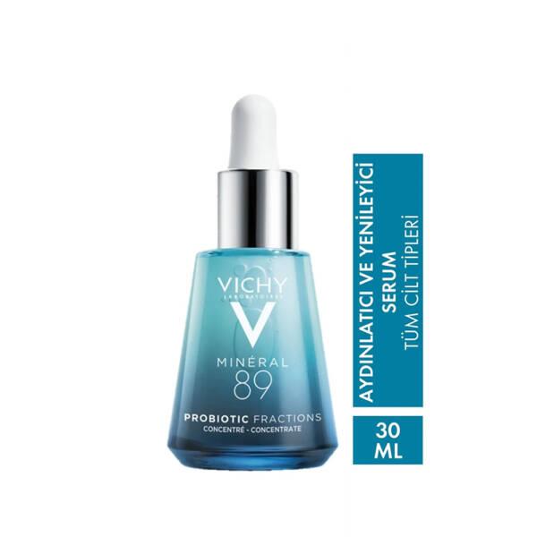 Vichy Mineral 89 Probiotic Brightening Renewing Repair Serum 30ml - image 9