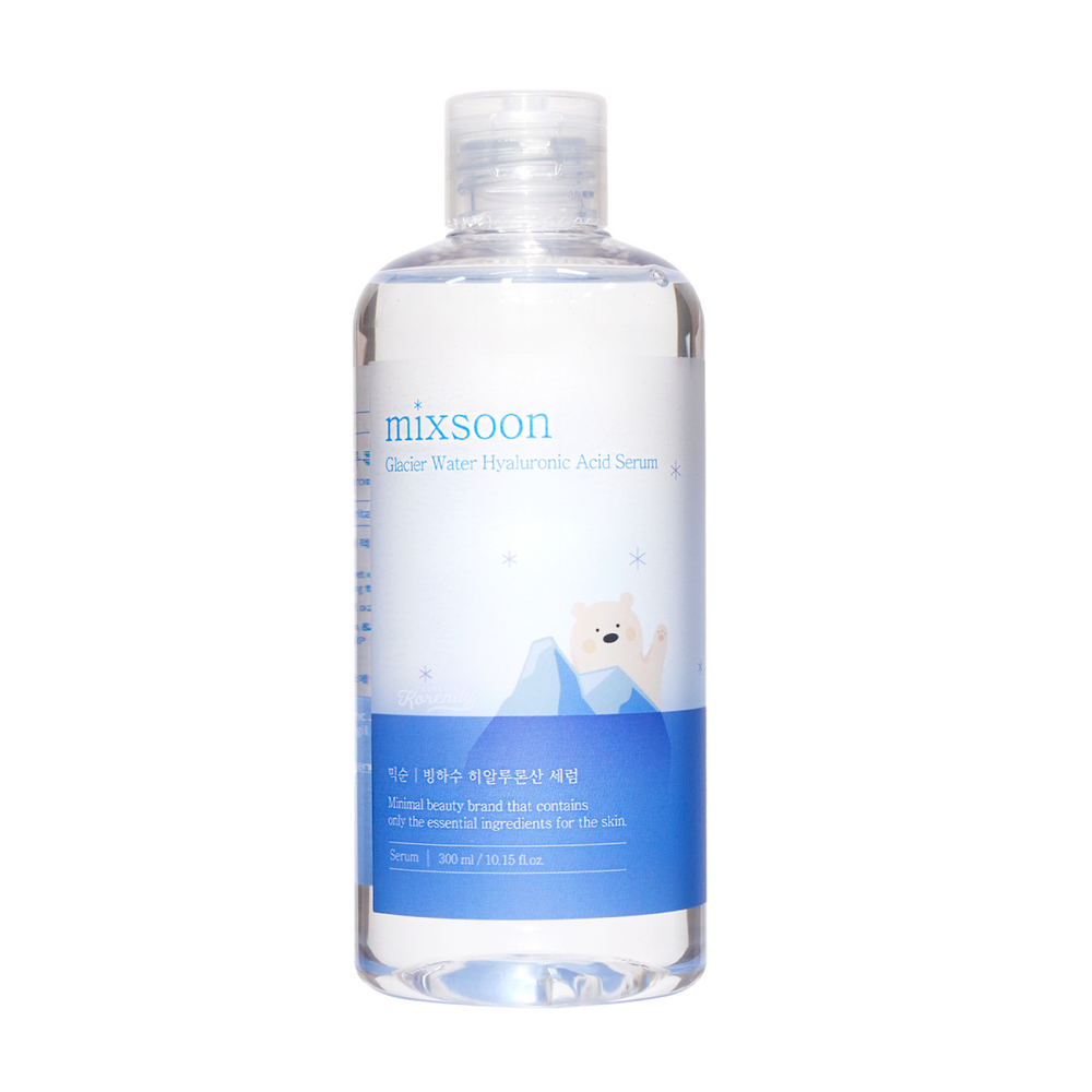 Mixsoon Glacier Water Hyaluronic Acid Serum Hydrating Glow 300ml