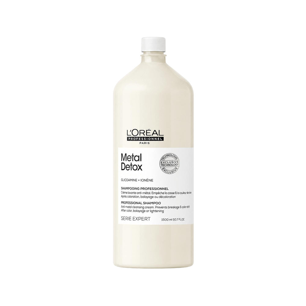 L'Oréal Professionnel Metal Detox Purifying Shampoo 1500 ml
