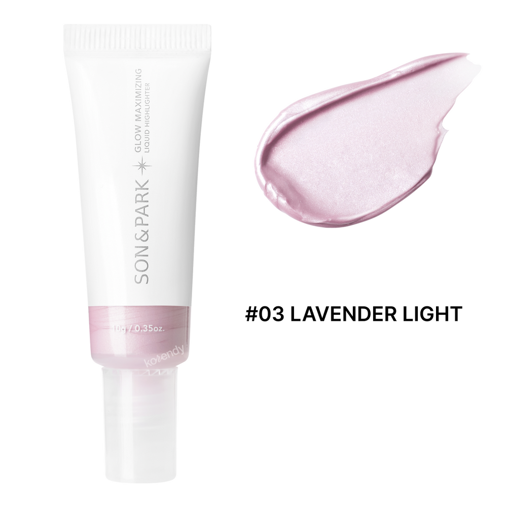 Son & Park Glow Maximizing Liquid Highlighter Lavender Light 10g