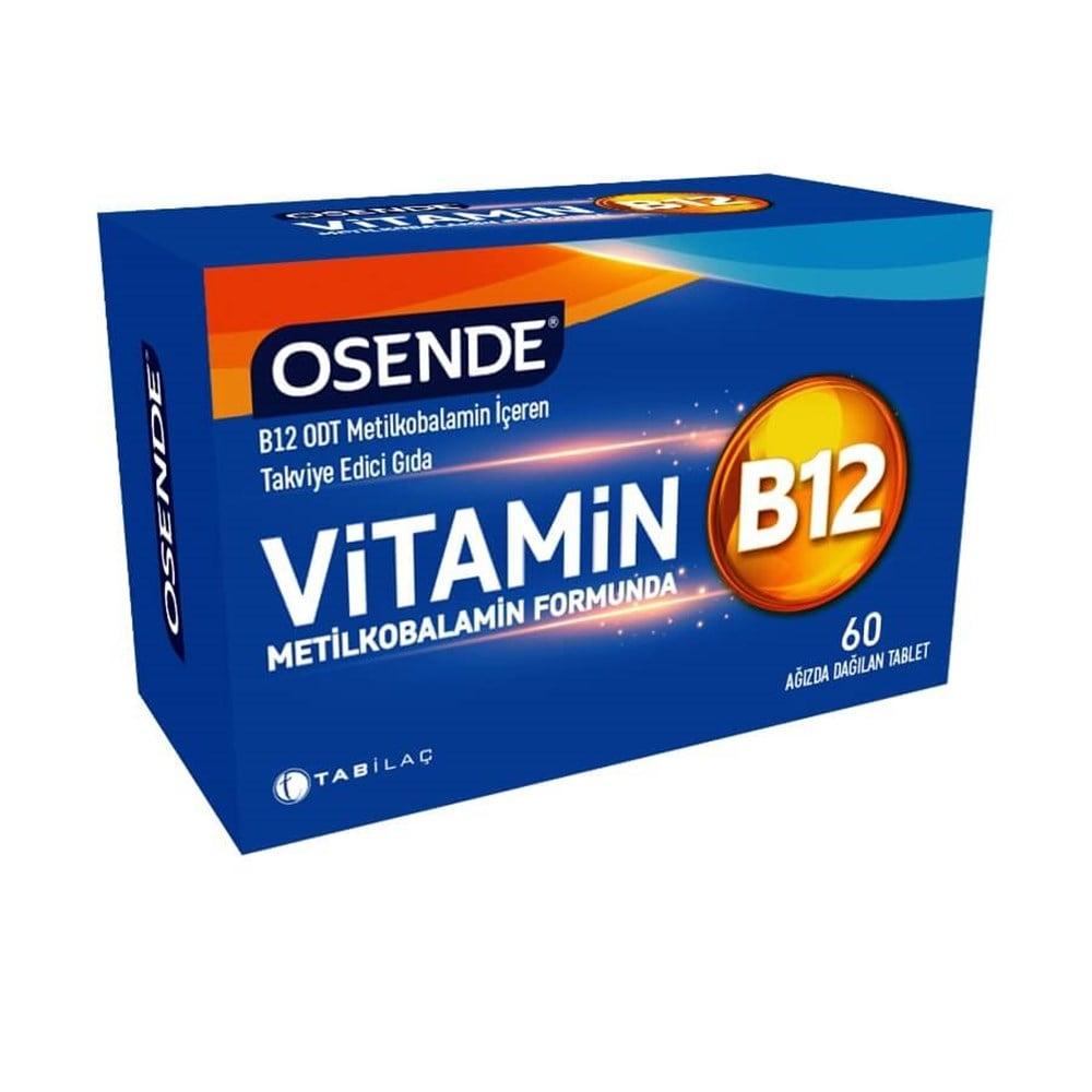 Osende Methylcobalamin B12: Fast-Absorbing Sublingual Tablets for Energy - 60 Orally Dissolving Strawberry Mint Tablets - image 4