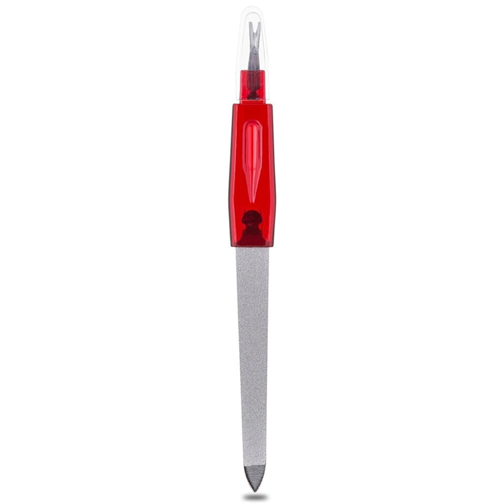 Eklips Nail File &amp; Cuticle Remover Dual-Sided Manicure Tool