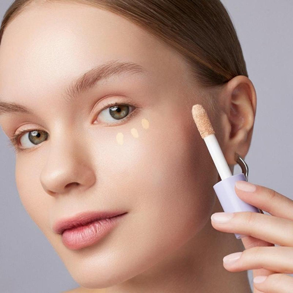 Pastel Makeup Eye Cream + Hydrating Concealer: Brighten, Cover Dark Circles & Hydrate - Long Lasting Satin Finish for Tired Eyes Pastel Makeup Eye Cream + Concealer: Banish Dark Circles! eye cream, hydrating concealer, dark circle concealer, brightening eye cream, eye cream for dark circles, satin finish concealer, long lasting concealer, hydrating eye cream for dry skin, eye bag treatment, concealer for tired eyes, concealer, dark circles, eye cream, hydration, white flower extract, betaine, high coverage,