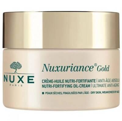 Nuxe Nuxuriance Gold Anti-Aging Day Cream - Nourishing, Natural, Non-Comedogenic Moisturizer for Aging Skin - image 3