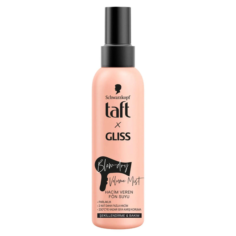 Taft x Gliss Volume Hair Spray for Fine Hair 150 ml