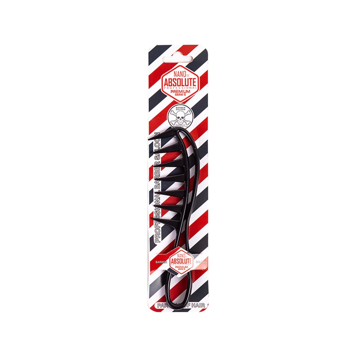 Nano Absolute Wide Spaced Wax Comb G-269 for Hair Styling and Detangling - Hair Care Tool Nano Absolute Wax Comb G-269 for Hair Styling Wax Comb, Hair Care Tool, Nano Absolute, Geniş Aralıklı Tarağı, Hair Styling, Hair Detangling, Wide Spaced Comb, G-269 Model, Hair Styling Tools, Hair Care Products