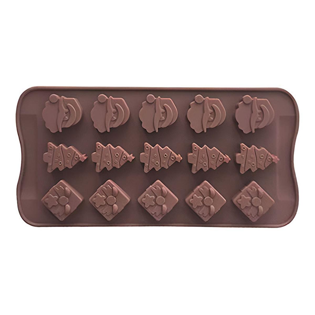 Epinox Silicone Chocolate Mold Çam CMA-20 - Flexible, Non-Stick, Reusable & Easy Clean Chocolate Shaping Tool Epinox Silicone Chocolate Mold - Flexible & Non-Stick silicone chocolate mold, chocolate shaping tool, non-stick chocolate mold, reusable chocolate mold, easy clean chocolate mold, food grade silicone mold, baking supplies, chocolate making tools, Epinox, Çam CMA-20