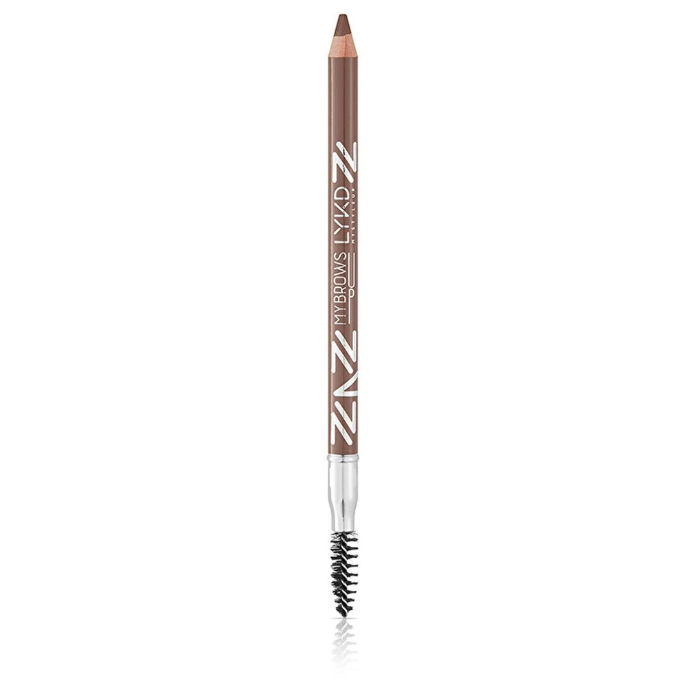 LYKD Powder Eyebrow Pencil in 170 Warm Brown for Natural Brows