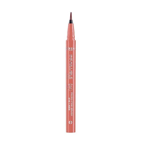 L'Oréal Paris Infaillible Micro Fine Eyeliner - Waterproof, 36H Long-Lasting, Precise 0.1mm Tip L'Oréal Paris Infaillible Micro Fine Eyeliner - 36H Waterproof L'Oréal Paris Infaillible Eyeliner, Micro Fine Eyeliner, Waterproof Eyeliner, Long Lasting Eyeliner, Precise Eyeliner, Cosmetics, Makeup, Eye Makeup, Eyeliner, Beauty Products, Long-Lasting Makeup, Waterproof Makeup, Smudge-Proof Eyeliner, High-Pigment Eyeliner, Fine Tip Eyeliner, 36H Eyeliner, Infaillible Eyeliner, Paris Eyeliner, Makeup Essentials, 