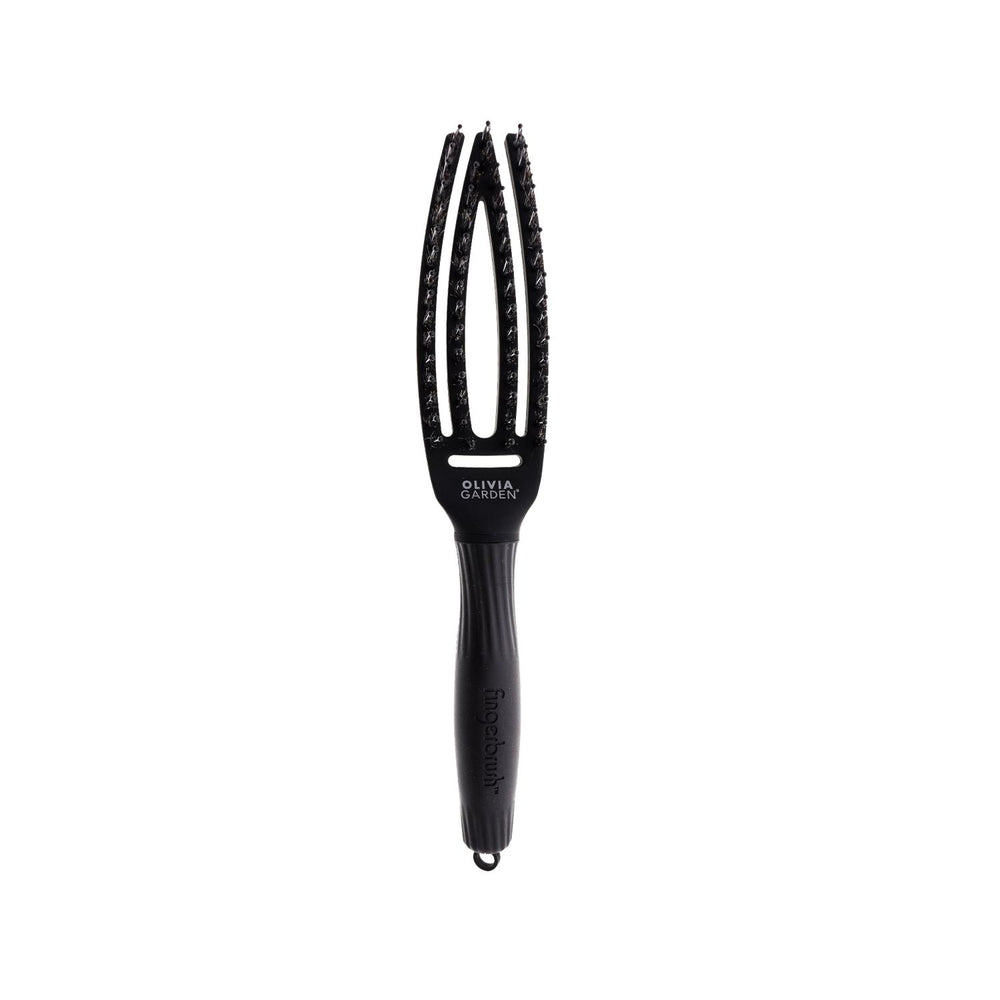 Olivia Garden Fingerbrush Care Boar & Nylon Brush Small