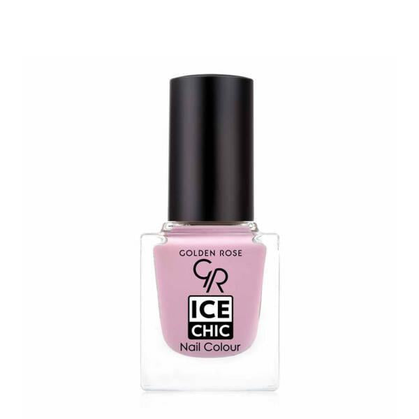 Golden Rose Ice Chic Nail Colour 10 - Long Lasting Nail Polish for Fashionable Nail Care - Nail Polish