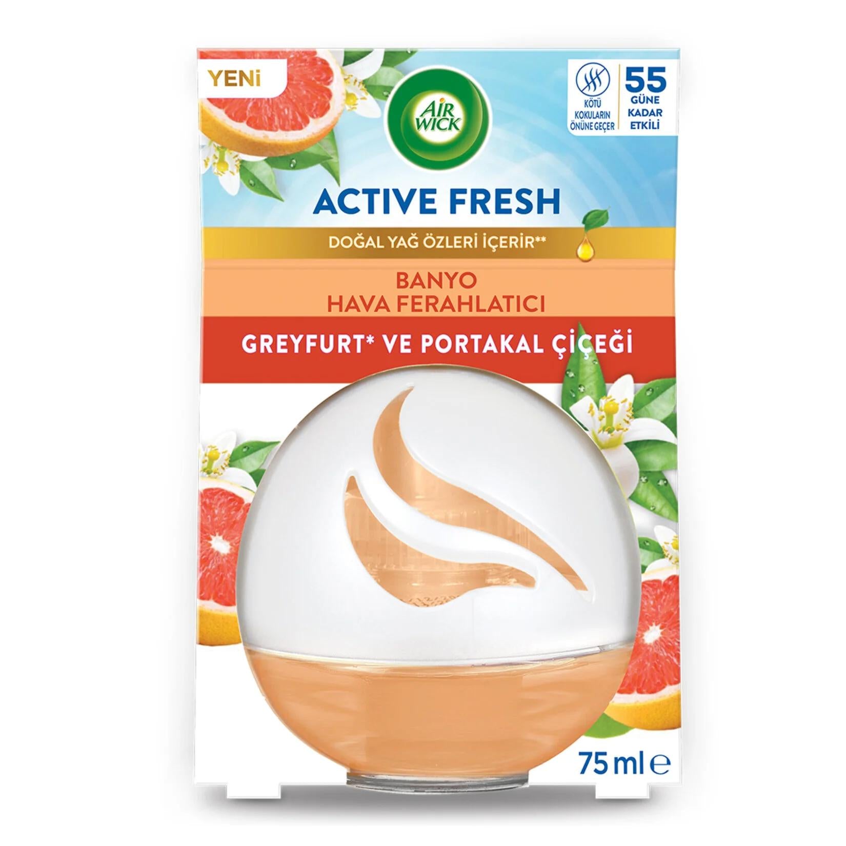 Air Wick Decosphere Grapefruit &amp; Orange Blossom Air Freshener 75 ml