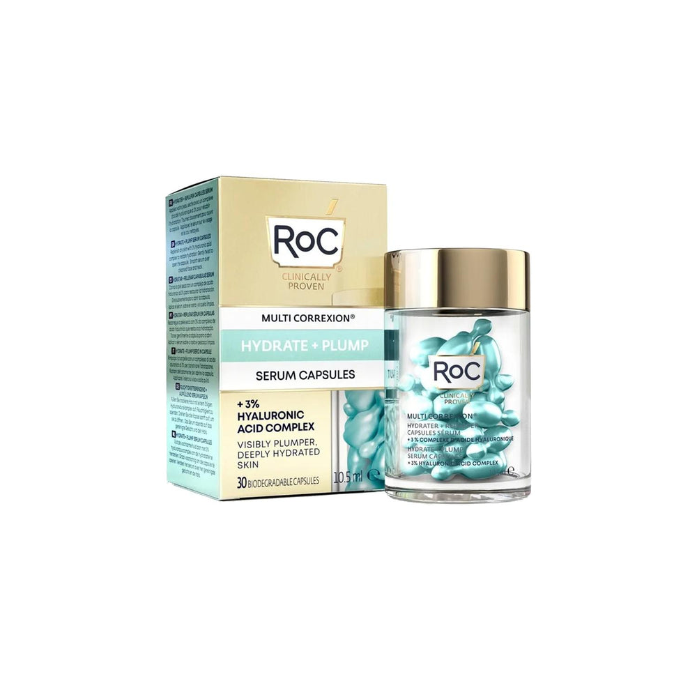 RoC Hydrating & Revitalizing Serum Capsules 30 Count