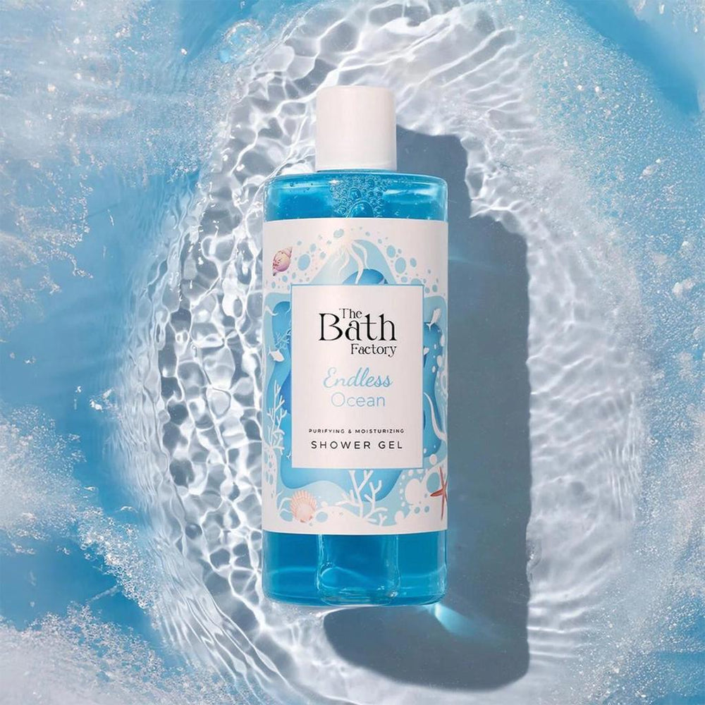 The Bath Factory Endless Ocean Hydrating Shower Gel 400 ml