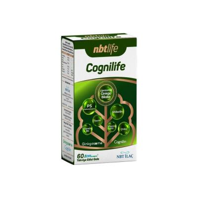 NBTLife Cognilife - 60 Capsules with Citicolin, Ginkgo Biloba, and Phosphatidylserine - image 2