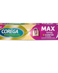 Corega MAX Denture Adhesive Cream for Secure Fit and Comfort - 40g Corega MAX Denture Adhesive Cream for Comfort & Security denture adhesive cream, Corega MAX, secure denture fit, comfort-enhancing denture adhesive, denture care products, denture stability, oral comfort, gum protection, trusted denture care brand, 40g denture adhesive