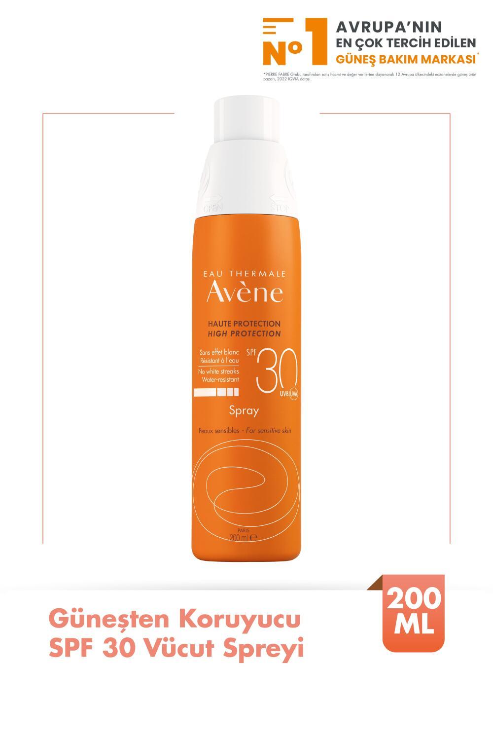 Avene Sunscreen Body Spray SPF 30 - Water-Resistant Protection for Sensitive Skin Avene SPF 30 Sunscreen Body Spray for Sensitive Skin Sunscreen body spray, SPF 30 sunscreen, Sensitive skin sun protection, Avène sunscreen, Water-resistant sunscreen, Sun protection, Outdoor activities, Skincare, Cosmetics, Dermatologically tested, Non-comedogenic, Broad-spectrum protection
