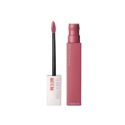 Maybelline New York Super Stay Matte Ink Liquid Lipstick - 16 Hour Long-Lasting Matte Finish, Intensive Color, Easy Application Maybelline Super Stay Matte Ink Liquid Lipstick - Long Lasting Long-lasting lipstick, Matte lip color, Maybelline Super Stay Matte Ink, Liquid lipstick, Lip care, Cosmetics, Beauty products, Makeup, Lip makeup, Durable lip color, Easy application lipstick, Matte finish lipstick, Intensive color lipstick, Lip care products