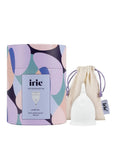 irie Transparent Menstrual Cup for Light Flow - Small