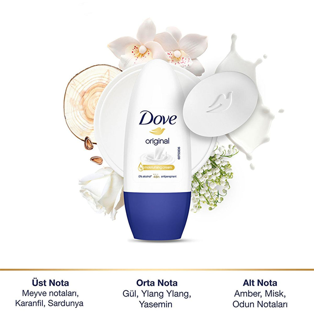 Dove Original: 48-Hour Antiperspirant Roll On Deodorant for Women - Moisturizing, Alcohol-Free, Sensitive Skin Formula with Natural Care Oil Dove Original Roll On: 48H Protection & Moisturizing Deodorant Dove deodorant, roll on deodorant for women, antiperspirant deodorant, deodorant for sensitive skin, long lasting deodorant, moisturizing deodorant, alcohol free deodorant, Dove Original roll on, 48 hour deodorant, women's deodorant, sensitive skin deodorant, skincare deodorant, underarm care, personal care