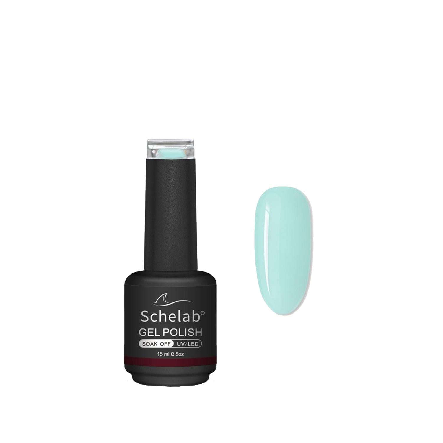 Schelab One Step Gel Nail Polish 15 ml - Menthol Scent, Long Lasting Finish Schelab One Step Gel Nail Polish - Long Lasting Menthol Scent One Step Gel Nail Polish, Long-lasting Nail Polish, Menthol Nail Care, Schelab Nail Polish, 15 ml Nail Polish, Nail Beauty, Durable Nail Polish, Nail Care Products, Menthol Scented Nail Polish, Gel Nail Polish, Nail Polish with Menthol
