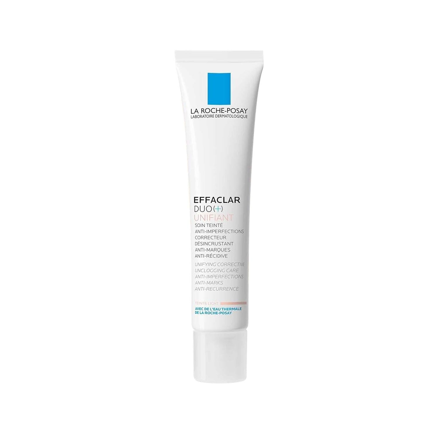 La Roche Posay Effaclar Duo+ Acne Treatment Cream - Unifying Skin Tone, Dermatologically Tested - 40ml La Roche Posay Effaclar Duo+ Acne Cream - Dermatologically Tested Acne treatment cream, La Roche Posay Effaclar Duo+, Anti-acne skincare, Unifying skin tone cream, Dermatologically tested products, Sensitive skin care, Skincare routine, Acne prone skin, Clear skin, Even skin tone, Dermatologist recommended, Skincare essentials, Beauty products, La Roche Posay products