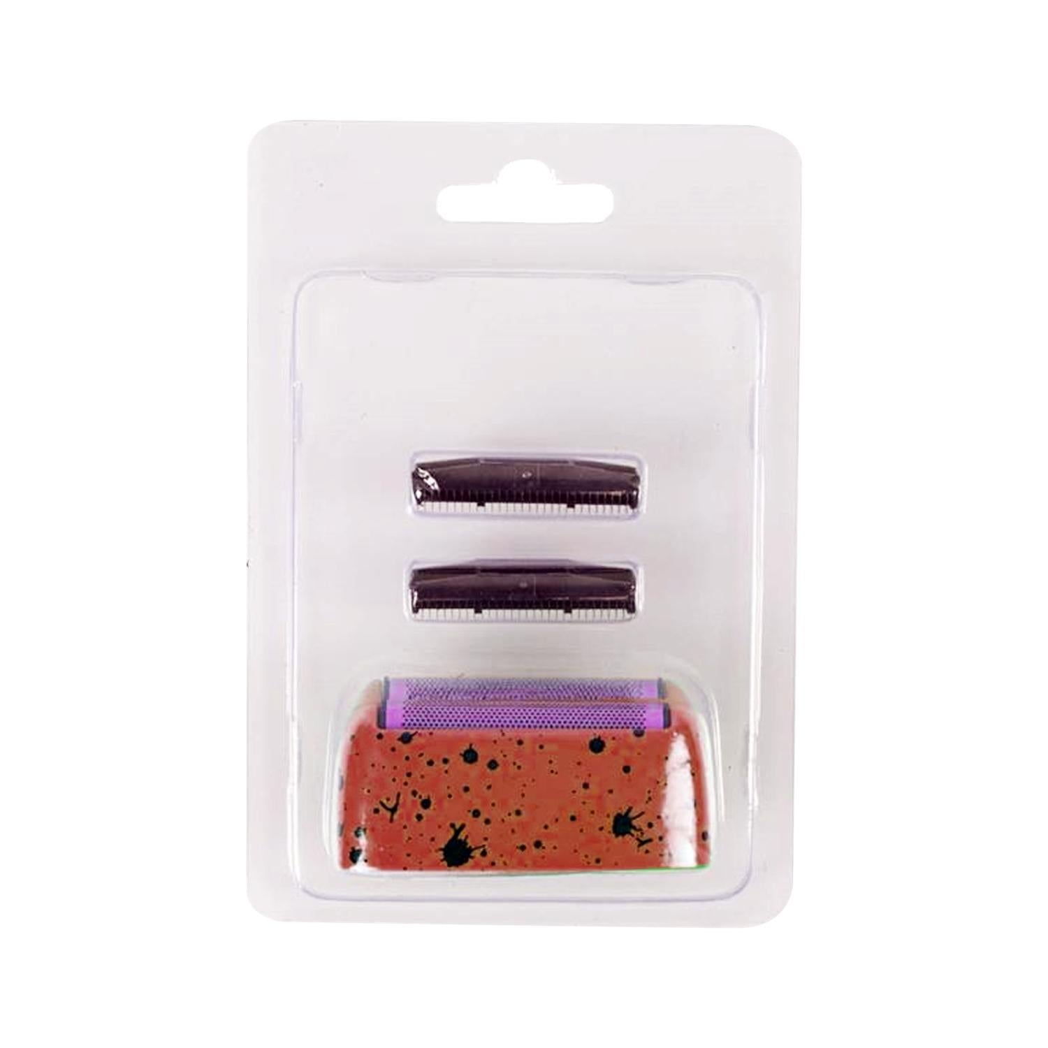 Trina Professional Shaving Blade Set - Compatible Replacement Blades for Trina Shavers - Orange Trina Professional Shaving Blade Set - Compatible & Affordable Trina Professional shaving blades, Replacement shaving blades, Electric shaver accessories, Shaving blade set, Trina shaver blades, Grooming essentials, Men's grooming, Shaving accessories, Electric shaver parts, Compatible shaving blades, Orange shaving blades, Professional shaving blades, Affordable shaving accessories