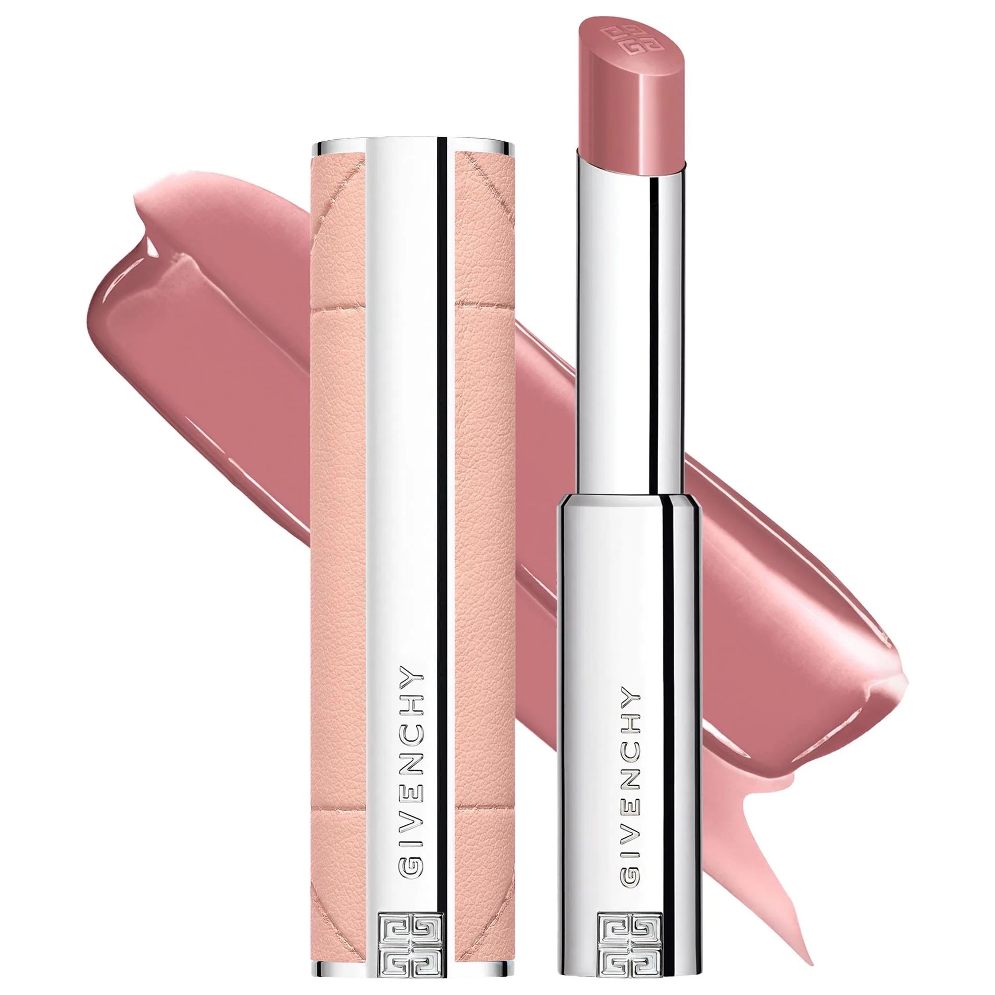 Givenchy Rose Perfecto Shine Serum Lip Oil Stick - Hydrating, Long-wearing, Vegan Lip Care Givenchy Rose Perfecto Shine Lip Oil Stick - Hydrating & Shiny Lip Oil Stick, Hydrating Lipstick, Long-wearing Lip Care, Vegan Lip Products, Cruelty-free Cosmetics, Lip Care, Lipstick, Makeup, Beauty Products, Vegan Cosmetics, Recyclable Packaging, Hyaluronic Acid, Vitamin C, Five-Oils Complex, Lip Plumping, Hydrating Lips, Shiny Lips, Lip Color, Cosmetic Care, Beauty Essentials