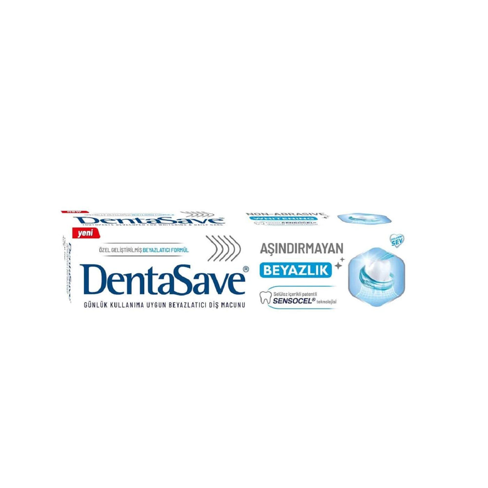 Dentasave Non-Abrasive Whitening Toothpaste 75 ml