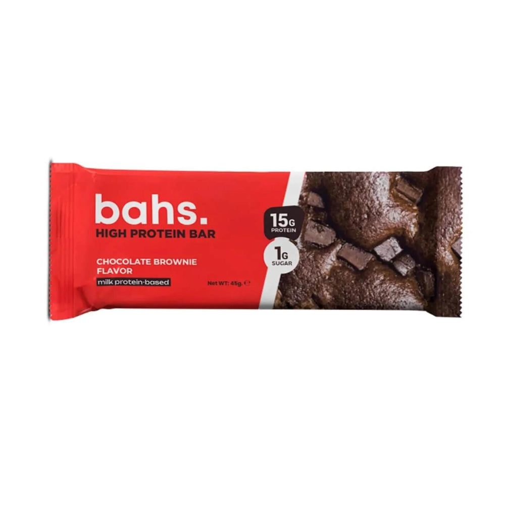 Bahs Whey Protein Bar Chocolate Brownie 45g