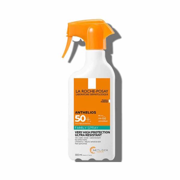 La Roche-Posay Anthelios 50+ Sunscreen - Sensitive Skin Formula | 300 ml - image 3